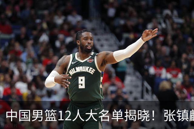 中国男篮12人大名单揭晓！张镇麟落选，崔永熙成功晋级