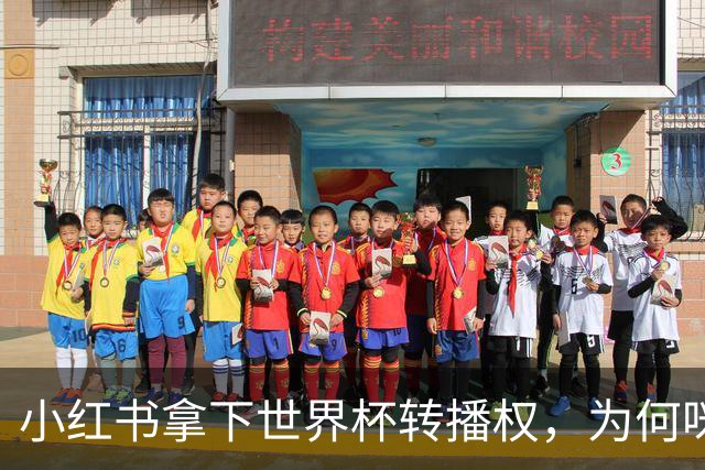 小红书拿下世界杯转播权，为何咪咕却成最大赢家？